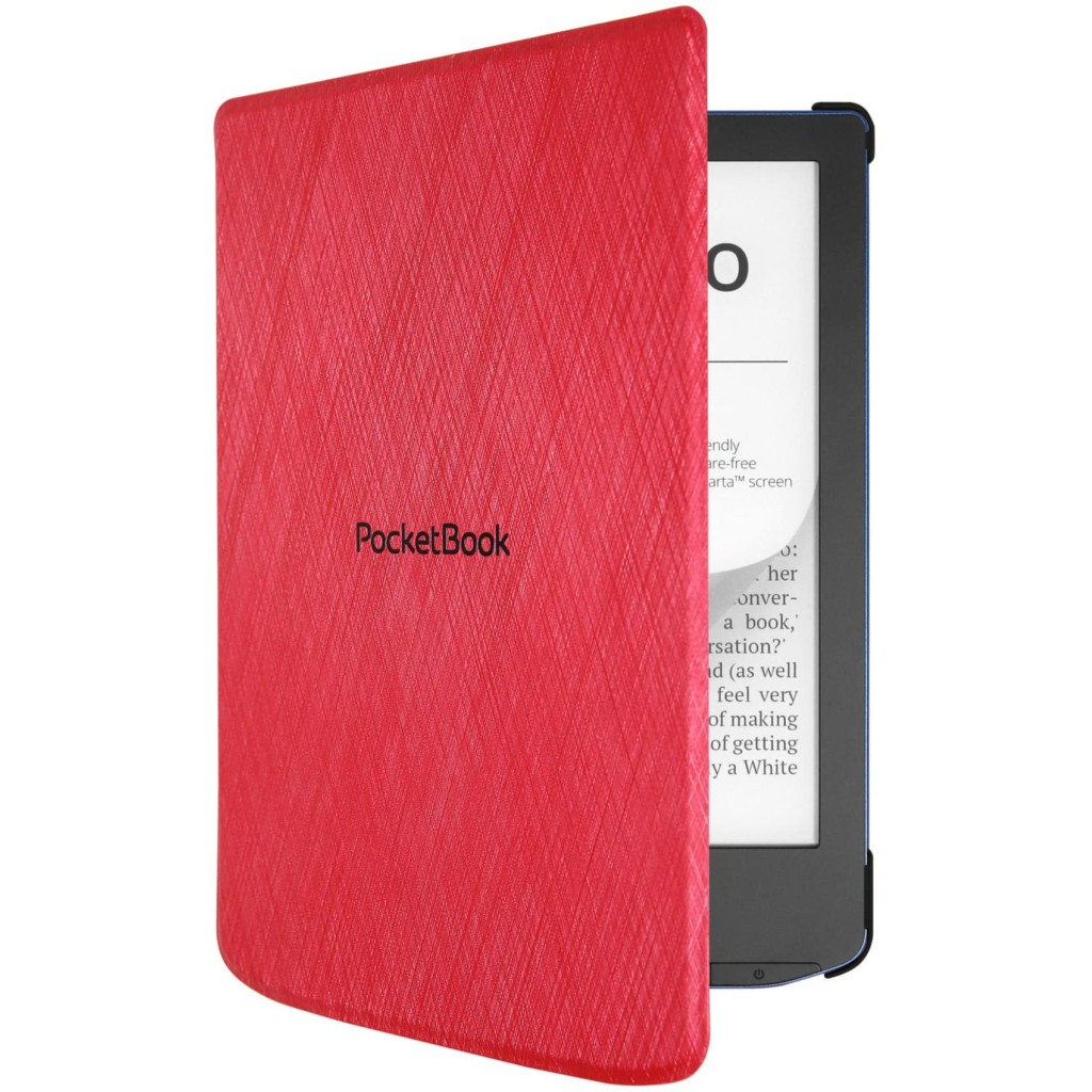 Чохол до електронної книги Pocketbook 6" Shell cover PB629/634 red (H-S-634-R-WW) - зображення 7