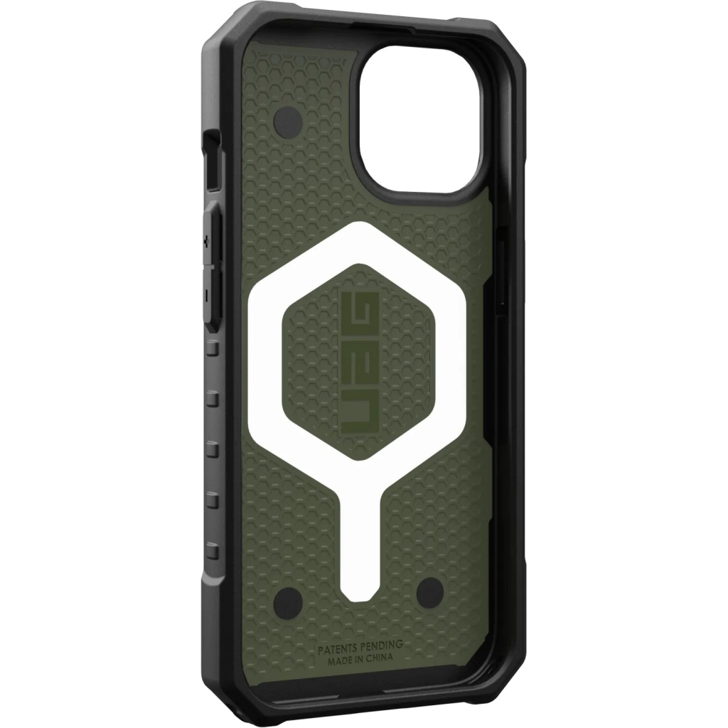 Чохол до мобільного телефона UAG Apple iPhone 15 Plus Pathfinder Magsafe, Olive Drab (114311117272) - зображення 9