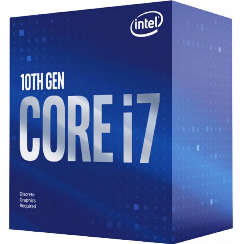 Процесор INTEL Core™ i7 10700F (BX8070110700F) - зображення 2