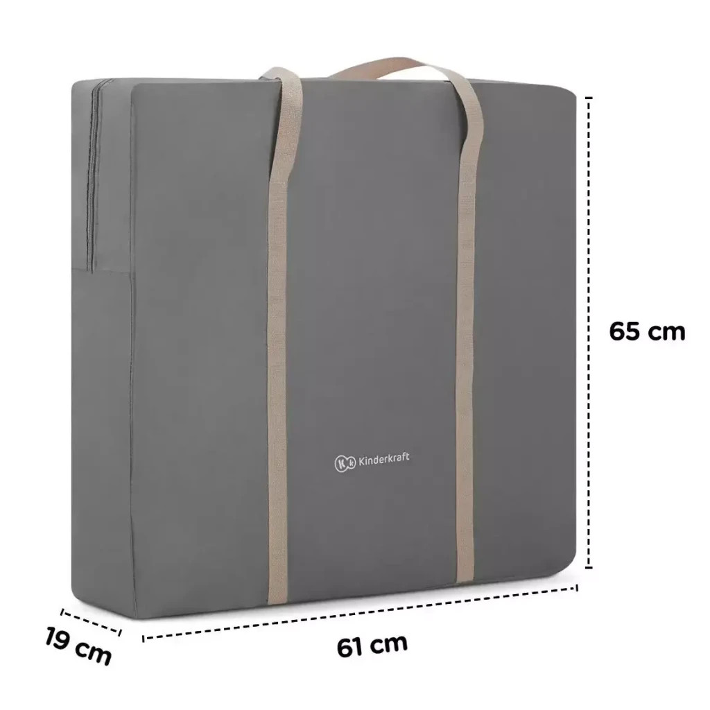 Ліжечко Kinderkraft гойдалка Lovi Beige 3 в 1 (5902533913527) - зображення 12