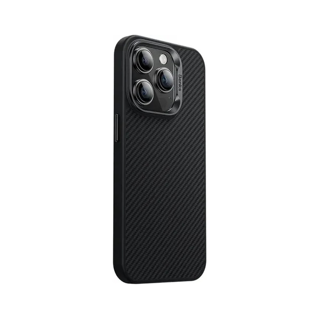 Чохол до мобільного телефона Benks MagClap ArmorPro Case Black for iPhone 15 Pro Max (1248537) - зображення 2