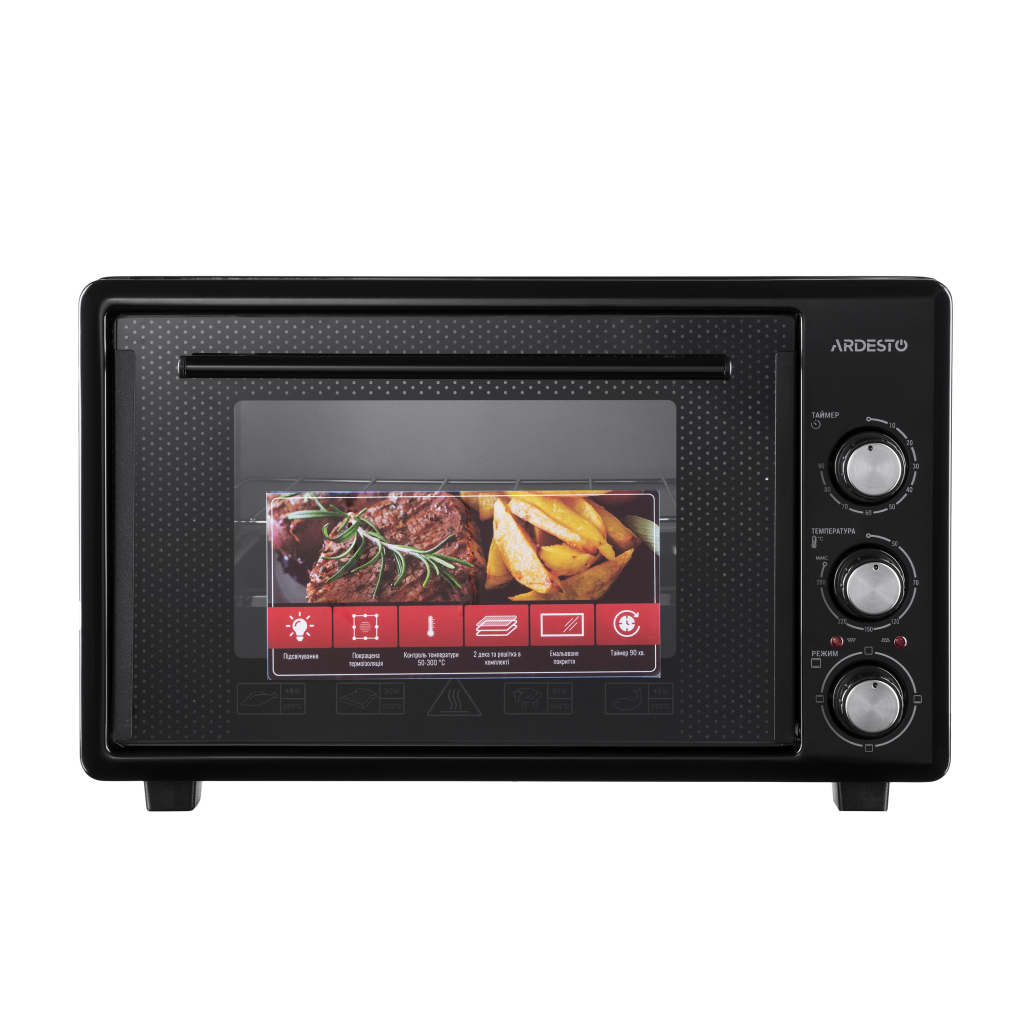 Електропіч Ardesto MEO-S40GB - зображення 3