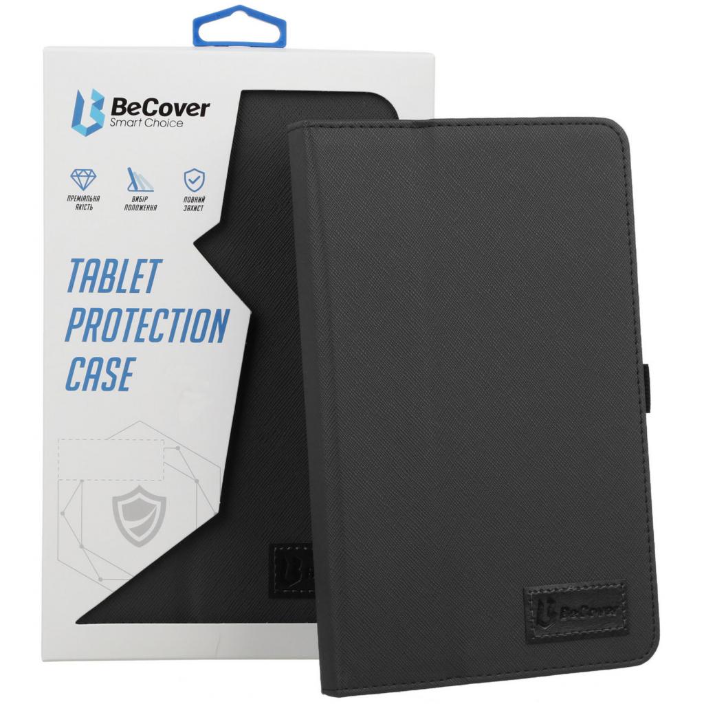 Чохол до планшета BeCover Slimbook Pixus Joker Black (705635) - зображення 1