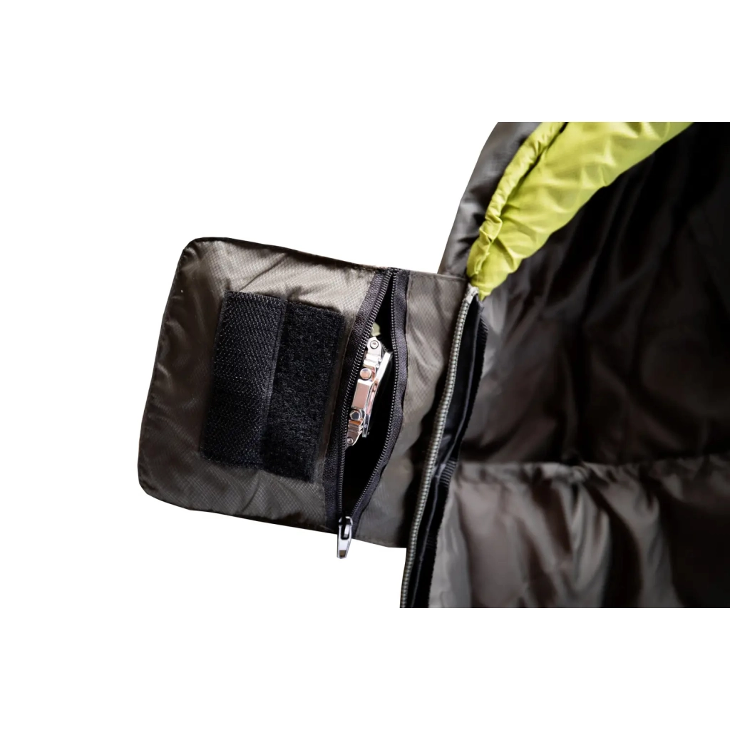 Спальний мішок Tramp Boreal Regular кокон правий green/grey 200/80-50 (UTRS-095R-R) - зображення 8