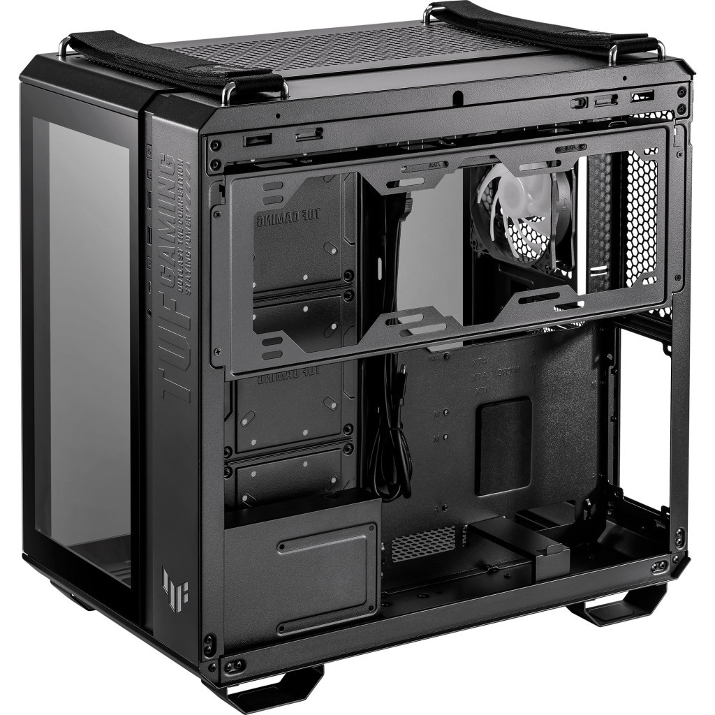 Корпус ASUS TUF Gaming GT502 Plus Black (90DC0090-B19010) - зображення 7