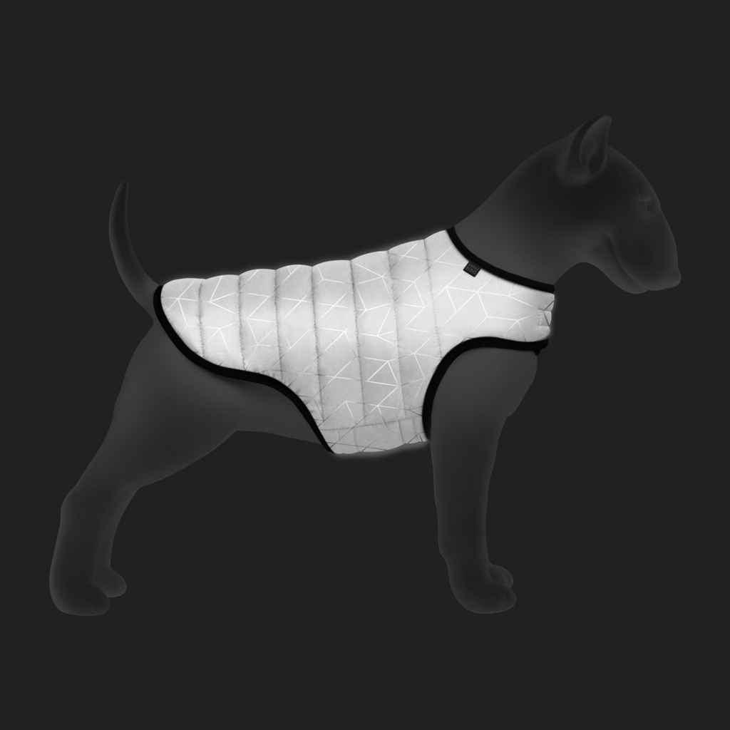 Курточка для тварин WAUDOG Clothes світловідбивна S (5491) - зображення 4