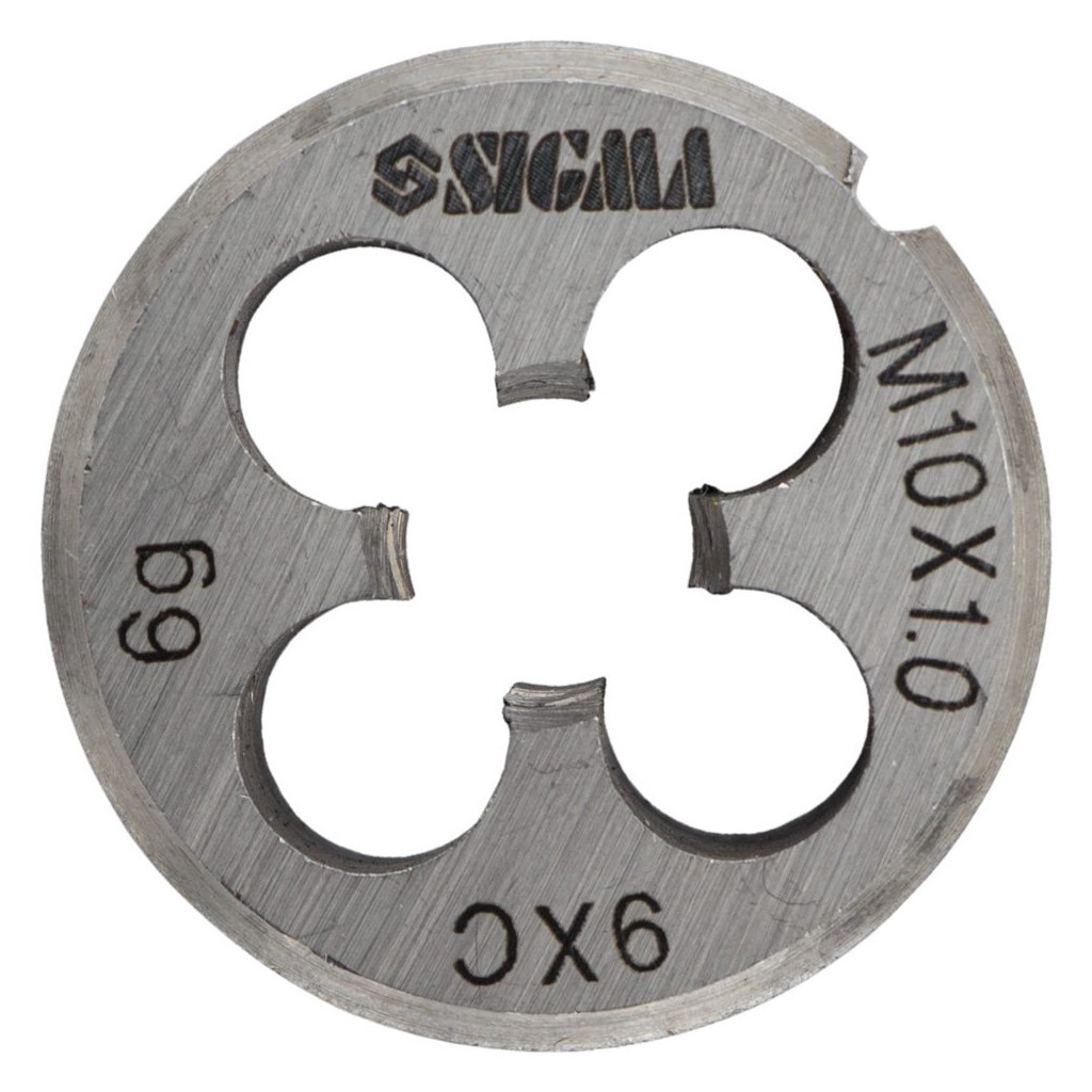 Плашка Sigma М10x1.0мм (1604261) - изображение 1