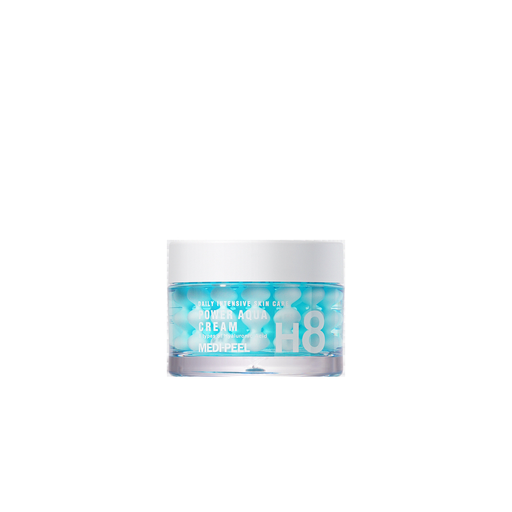 Крем для обличчя Medi-Peel Power Aqua Cream У кульках для інтенсивного зволоження шкіри 50 г (8809409346656) - изображение 1