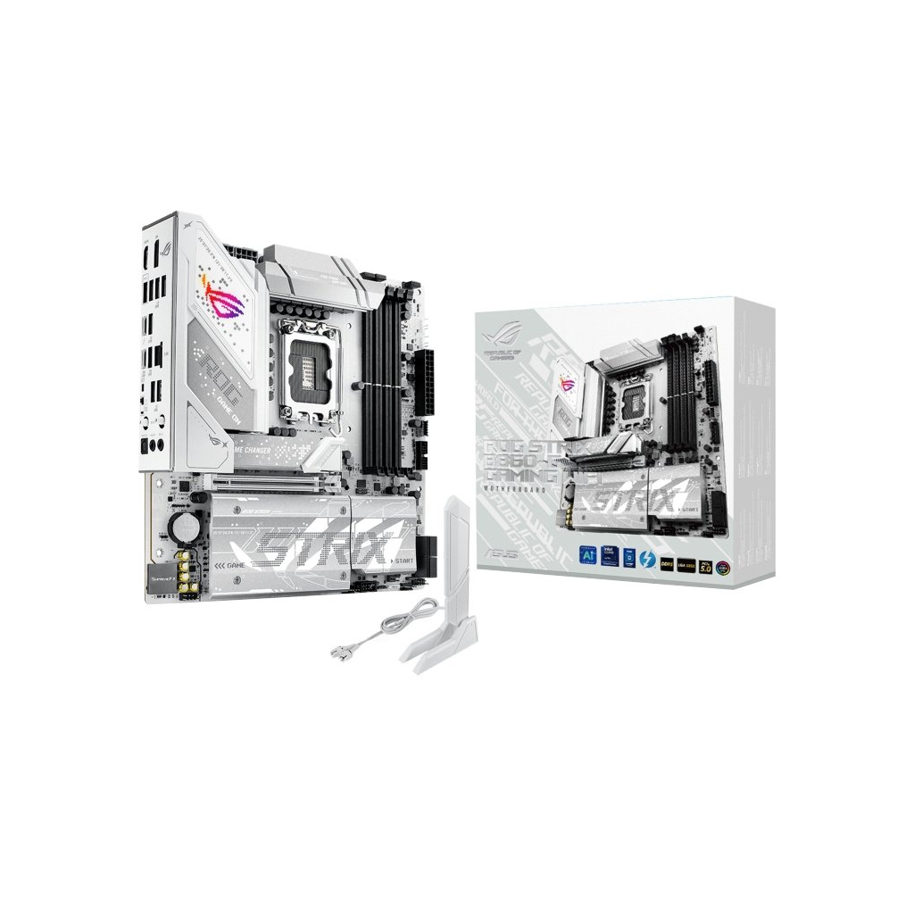 Материнська плата ASUS ROG STRIX B860-G GAMING WIFI - зображення 1