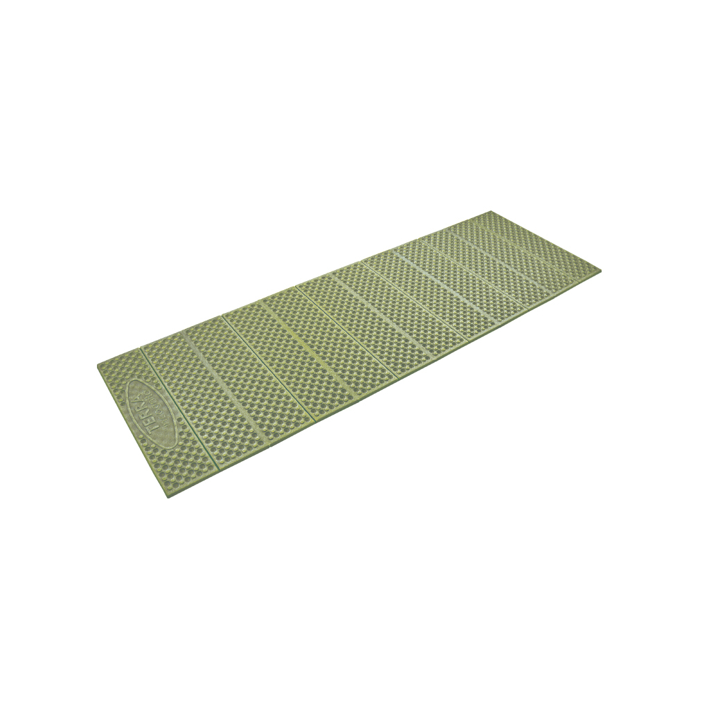 Туристичний килимок Terra Incognita Sleep Mat Green (4823081504603) - зображення 1