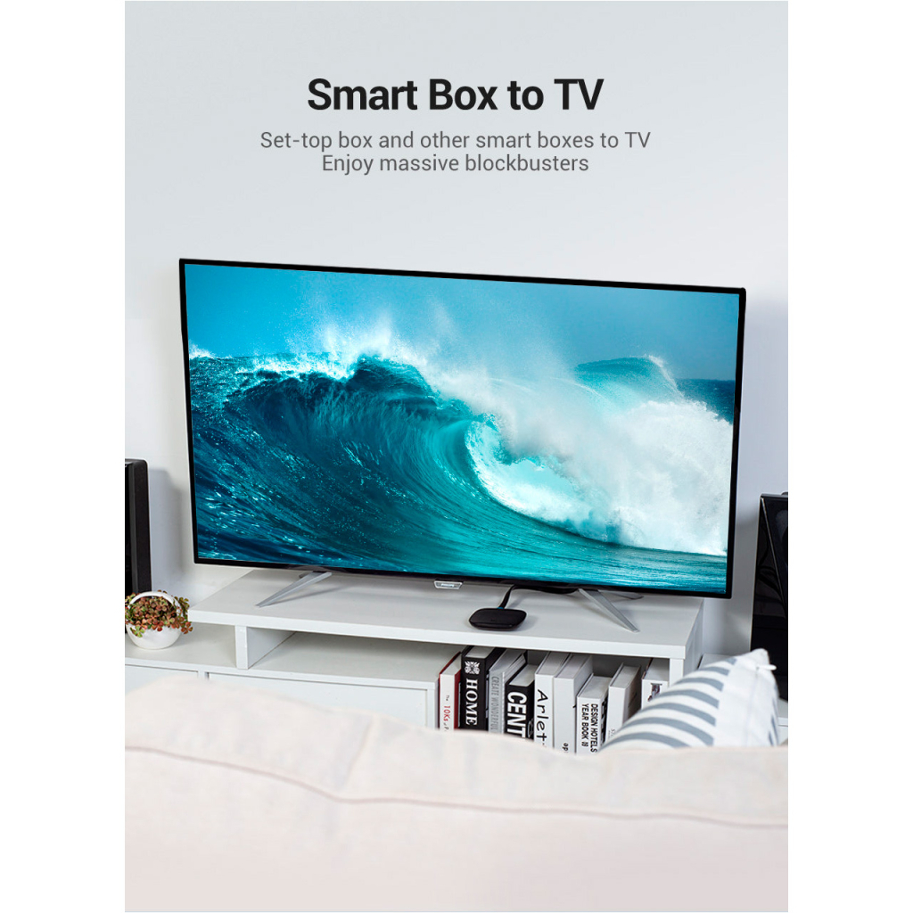 Кабель мультимедійний HDMI M to HDMI M 1.5m black Vention (AAKBG) - изображение 7