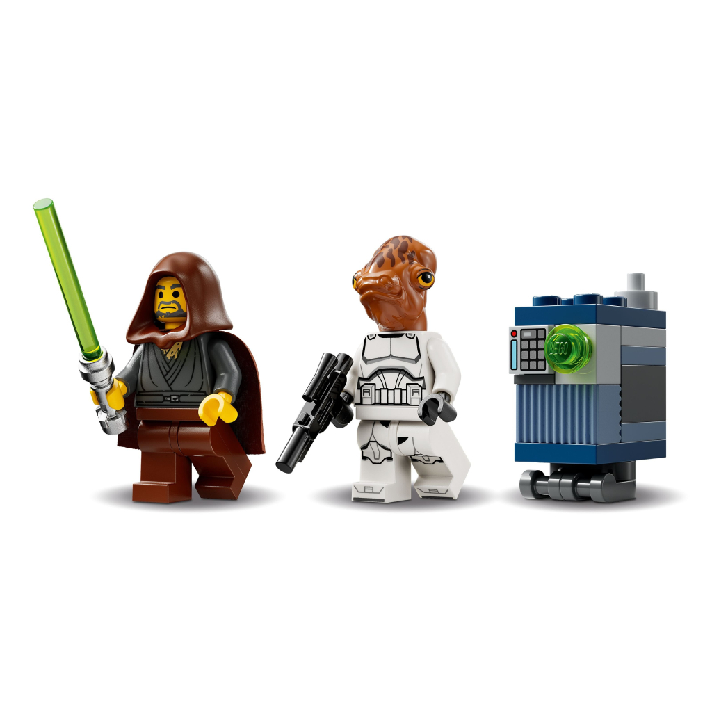 Конструктор LEGO Star Wars Зоряний винищувач джедая Боба 305 деталей (75388) - зображення 6
