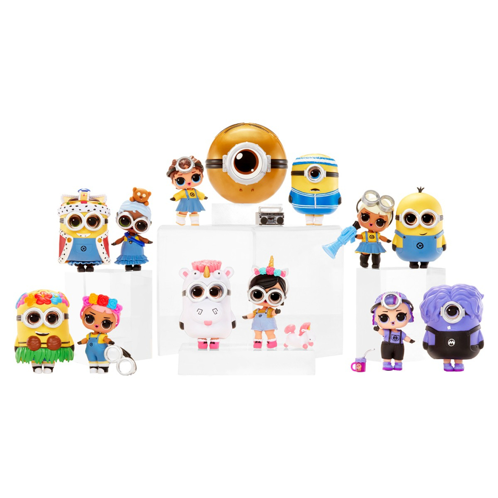 Лялька L.O.L. Surprise! сюрприз Loves Minions (542728) - зображення 9