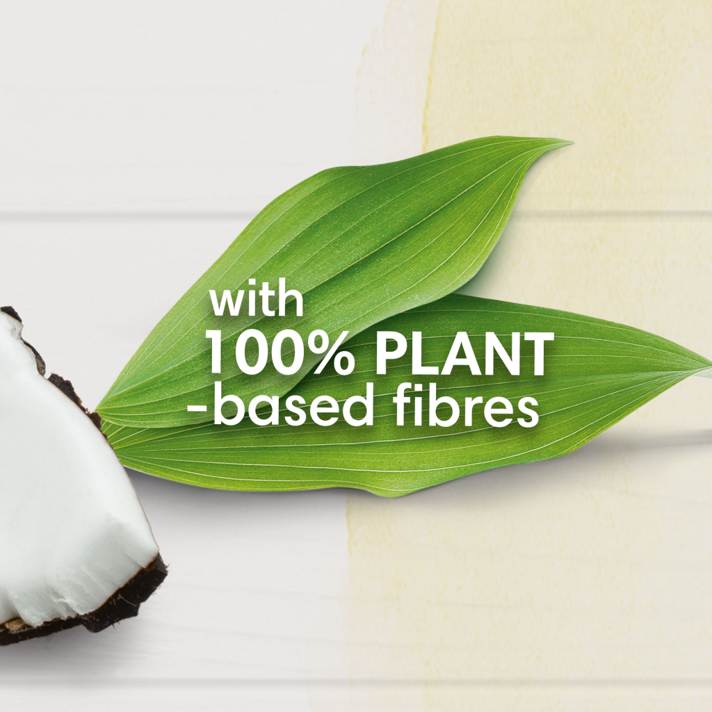 Дитячі вологі серветки Pampers Pure Coconut 126 шт (8001841708942) - зображення 8