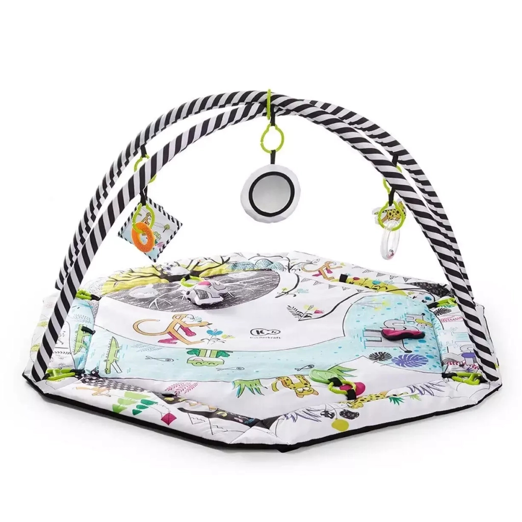 Дитячий килимок Kinderkraft Smartplay (5902533910779) - зображення 4