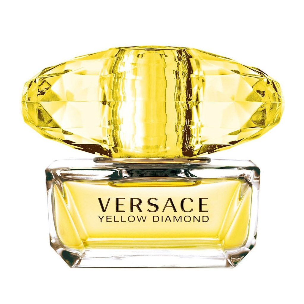 Туалетна вода Versace Yellow Diamond 50 мл (8011003804559) - зображення 1