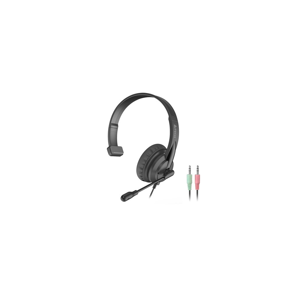 Навушники A4Tech HS-11 Black - зображення 1