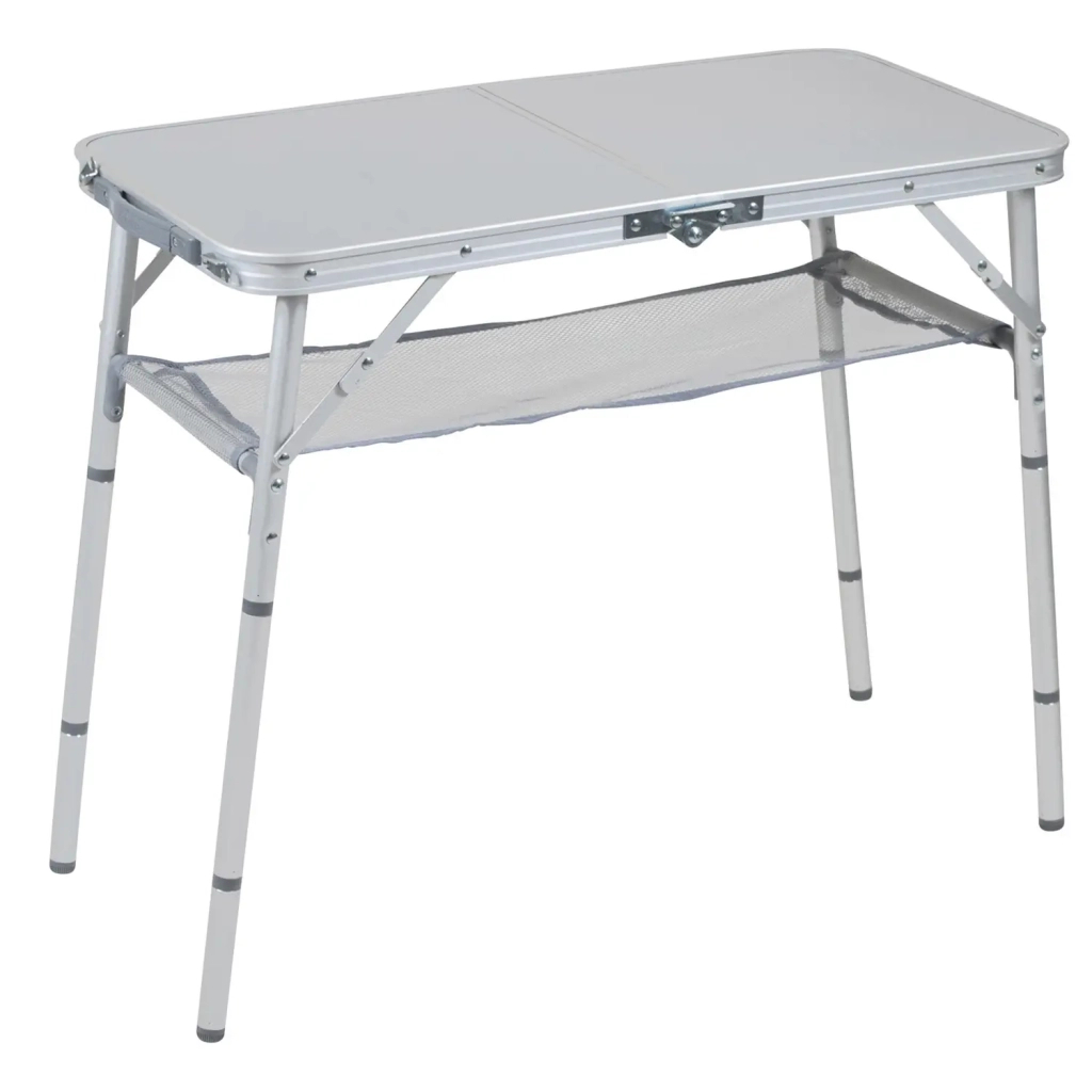 Туристичний стіл Bo-Camp Premium 80x40 cm Grey (1404411) - зображення 1