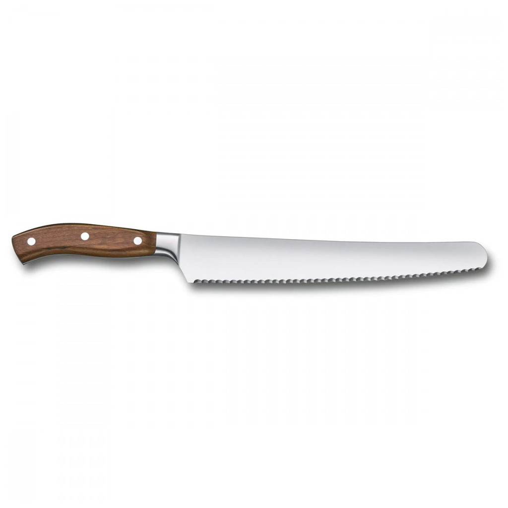 Кухонний ніж Victorinox Grand Maitre Wood Bread 26см (7.7430.26G) - зображення 3