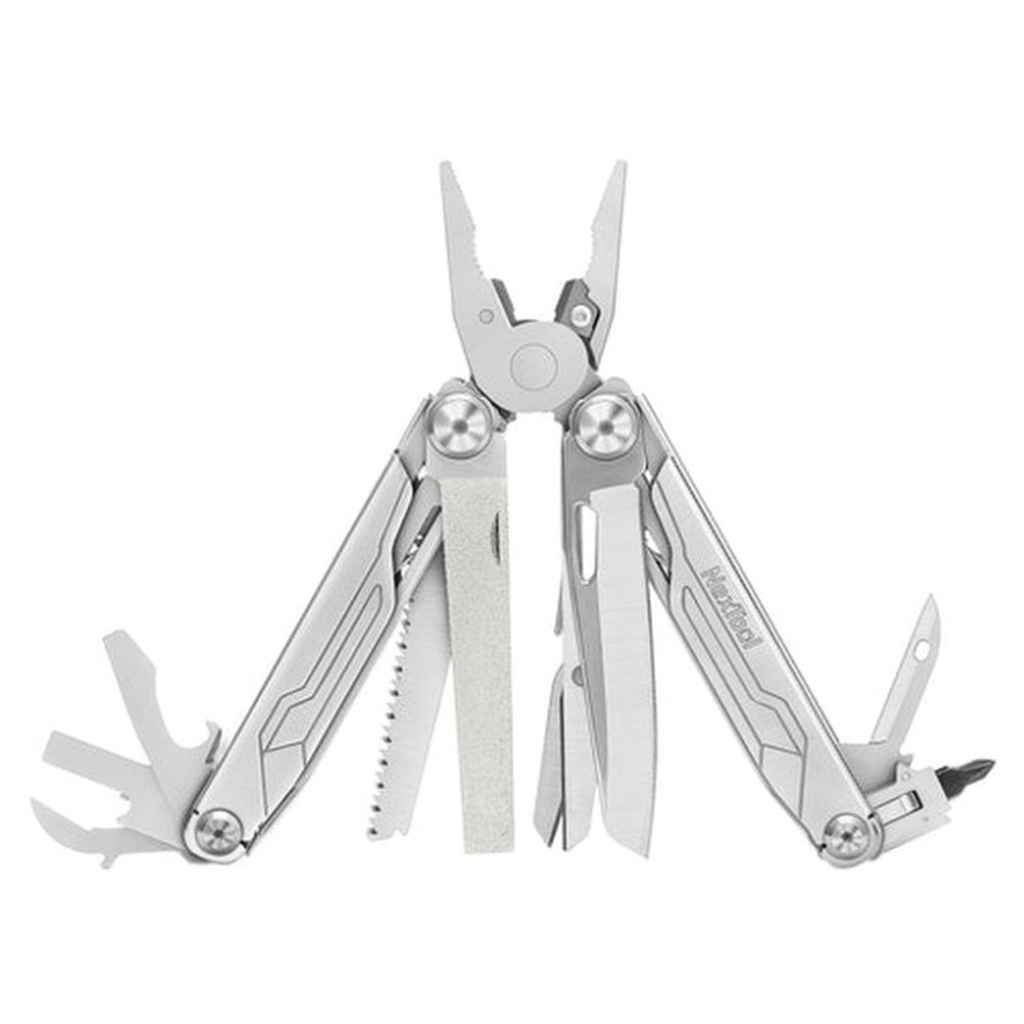 Мультитул Xiaomi NexTool Flagship Сaptain Multifunctional Knife Silver (NE20214) - зображення 1