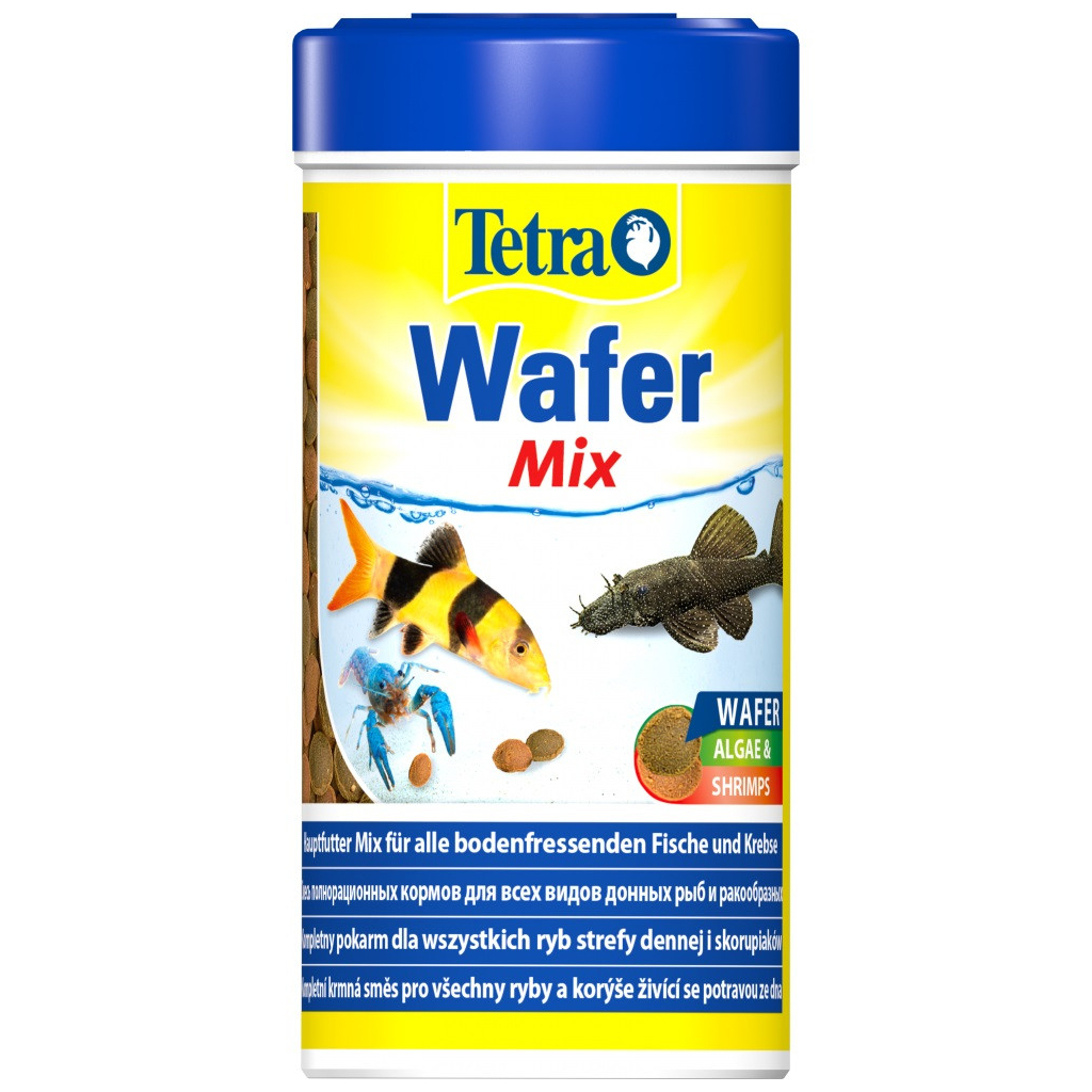 Корм для риб Tetra Wafer Mix для акваріумних донних риб 119 г (таблетки) (4004218128996) - изображение 3