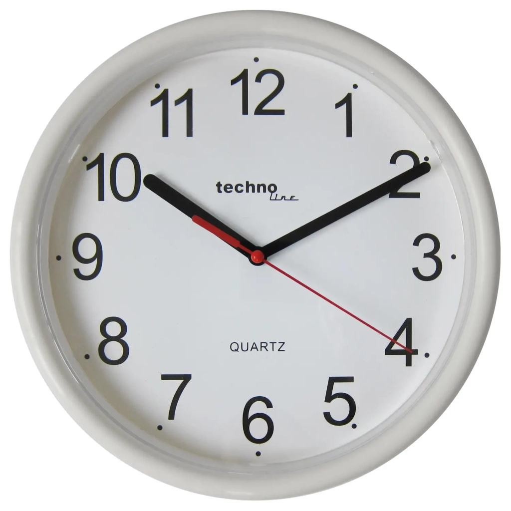 Настінний годинник Technoline White (WT600 weis) (DAS301794) - зображення 1