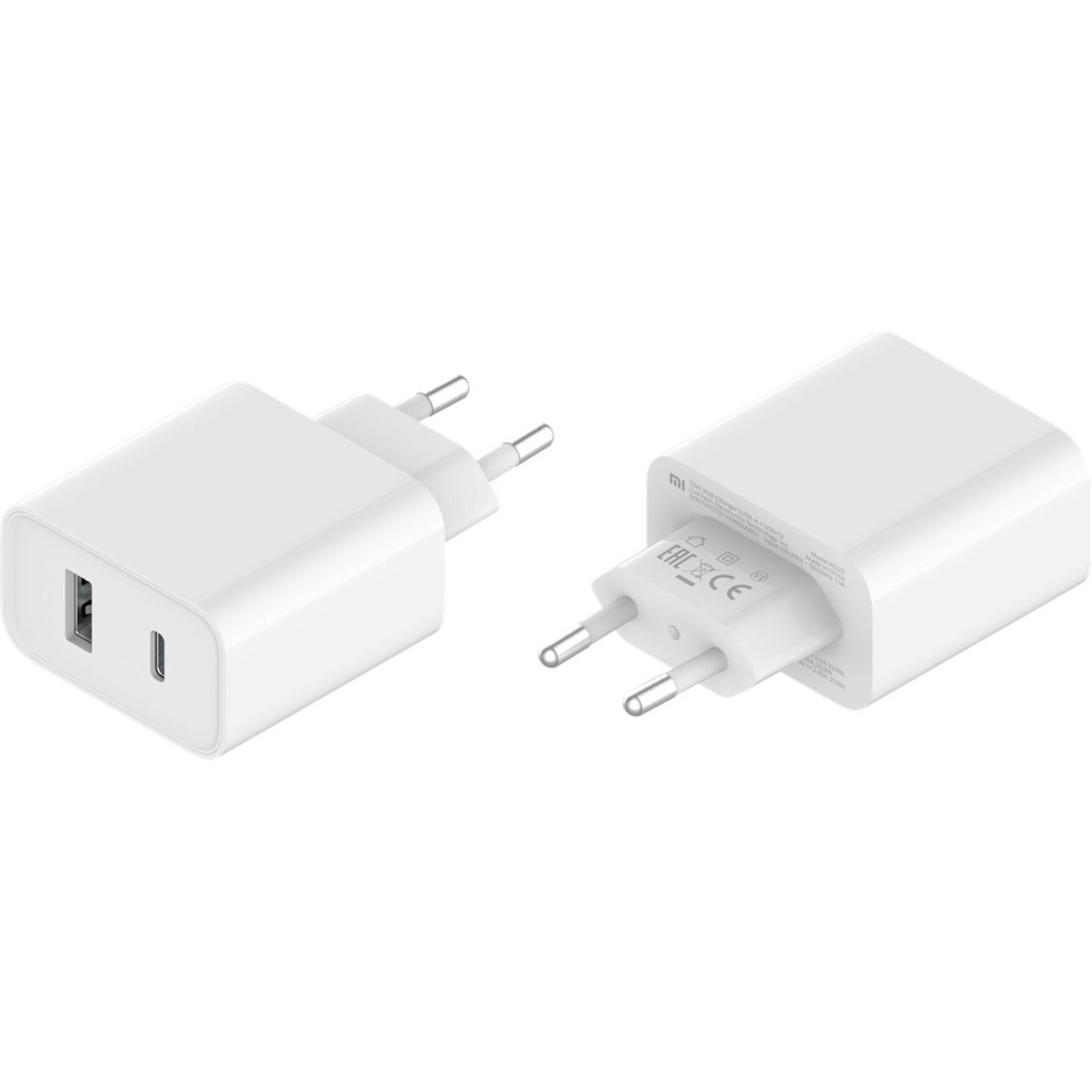 Зарядний пристрій Xiaomi Mi 33W USB+Type-C (BHR4996GL) (852911) - изображение 6