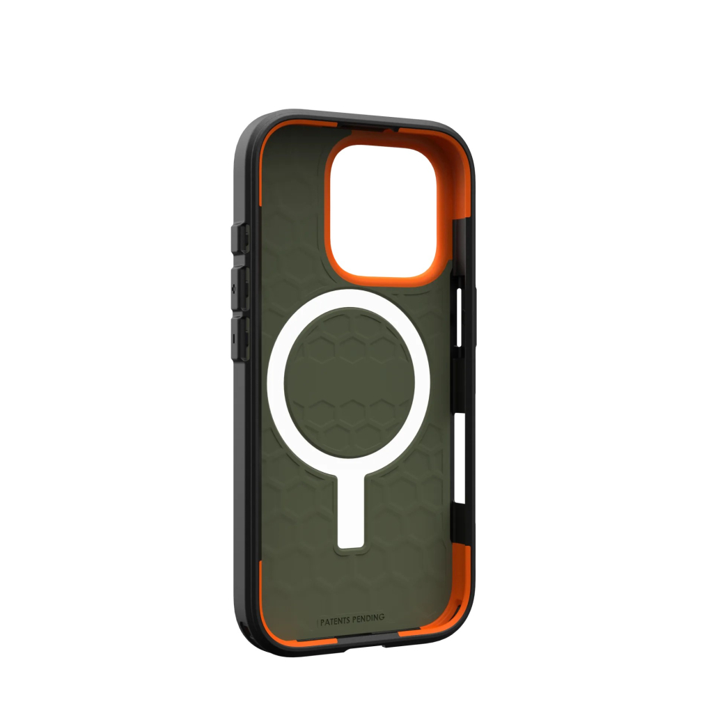 Чохол до мобільного телефона UAG iPhone 16 Pro Civilian Magsafe Olive Drab (114444117272) - зображення 5