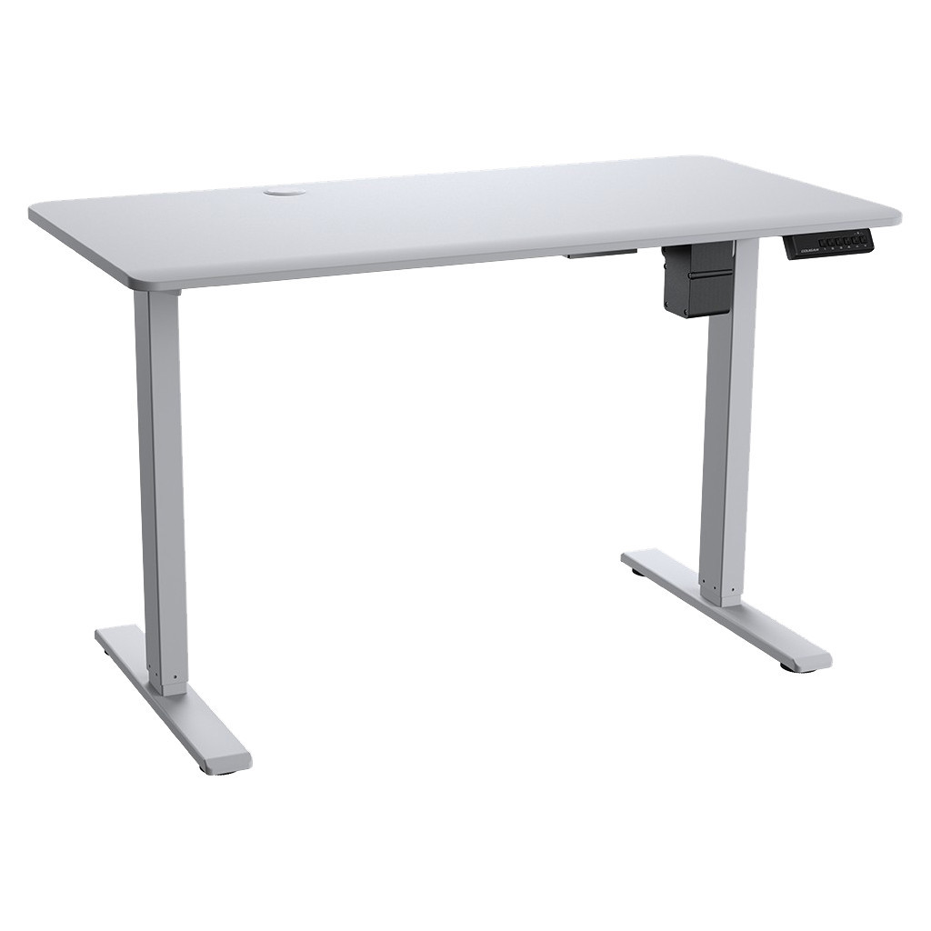 Комп'ютерний стіл Cougar Royal 120 Mossa White - зображення 2