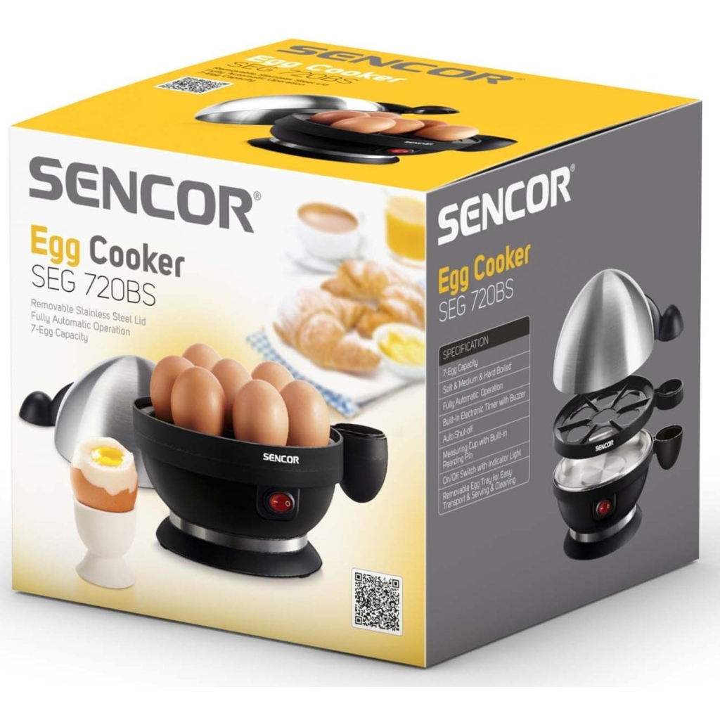 Яйцеварка Sencor SEG720BS - изображение 5