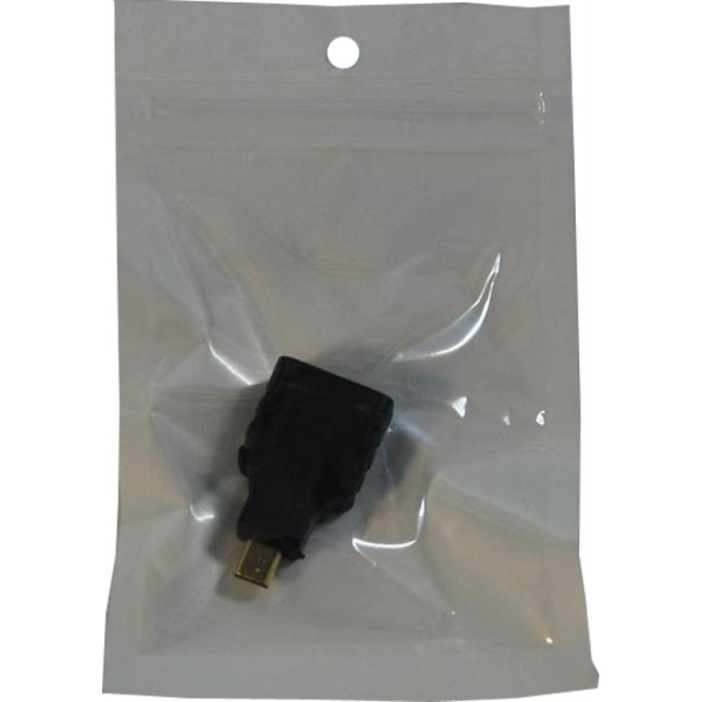 Перехідник HDMI D (micro) M to HDMI F Atcom (16090) - зображення 1