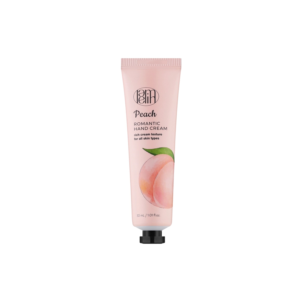 Крем для рук Lamelin Peach 30 мл (8809733215277) - зображення 1