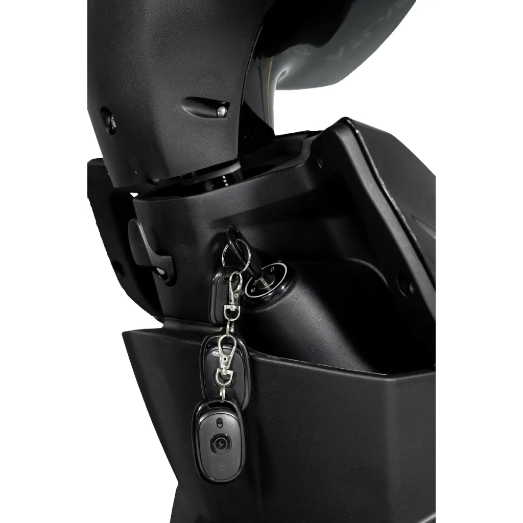 Електроскутер Atlas Journey 1500W Box Black (3084) - зображення 7