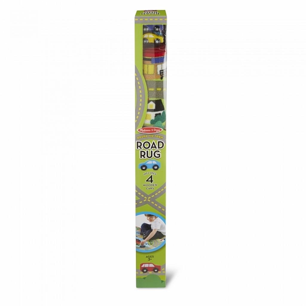 Дитячий килимок Melissa&Doug Міська дорога з машинками (MD19400) - зображення 7