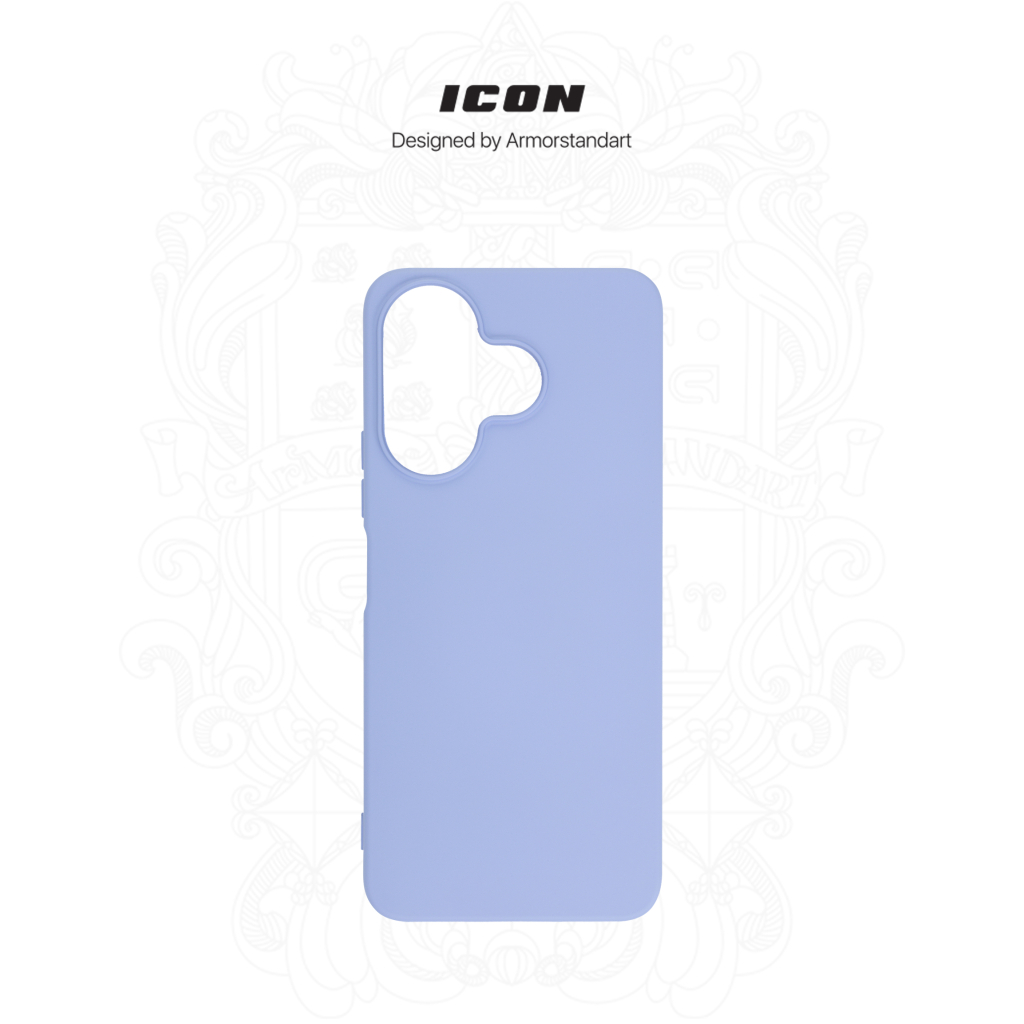 Чохол до мобільного телефона Armorstandart ICON Xiaomi Redmi 13 4G / Poco M6 4G Lavender (ARM78265) - зображення 3
