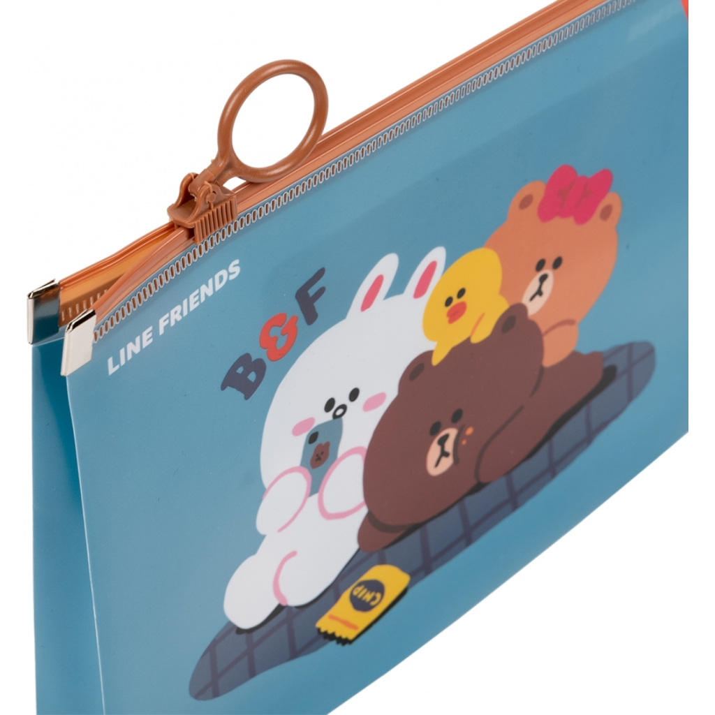 Папка на блискавці Yes B6 Line Friends. Cony (492095) - зображення 2