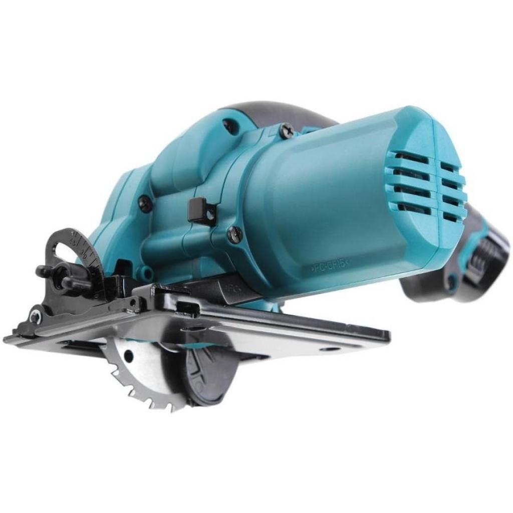 Дискова пила Makita 10,8В, 80мм (без АКБ и БП) (HS300DZ) - зображення 5
