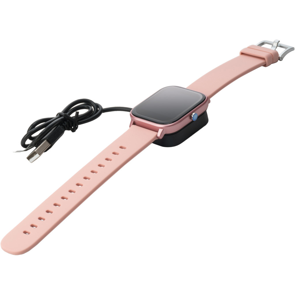 Смарт-годинник Globex Smart Watch Me (Pink) - зображення 5