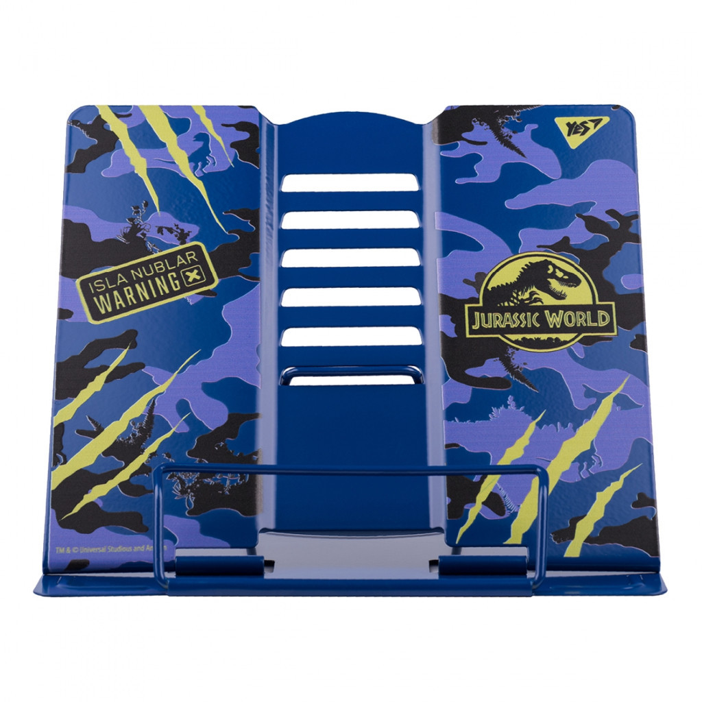 Підставка для книг Yes Jurassic World, металева (470471) - изображение 1