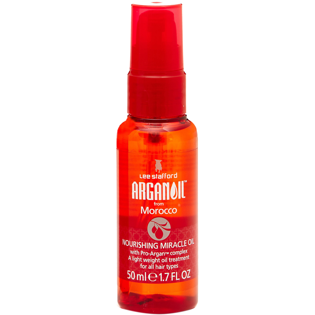 Олія для волосся Lee Stafford Argan Oil Nourishing Oil Поживна 50 мл (886011000167) - зображення 1