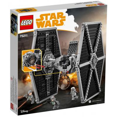 Конструктор LEGO Імперський винищувач Tie (75211) - зображення 6