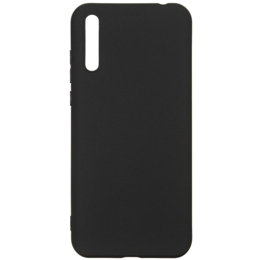Чохол до мобільного телефона Armorstandart Matte Slim Fit Huawei P Smart S Black (ARM57083) - зображення 1