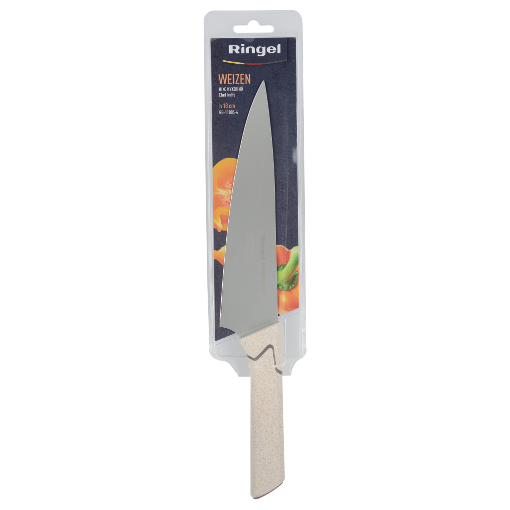 Кухонний ніж Ringel Weizen 18 см (RG-11005-4) - зображення 1