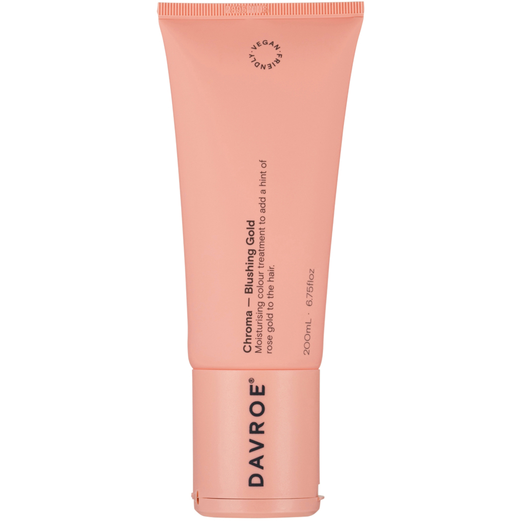 Відтінковий бальзам Davroe Chroma Colour Treatments Blushing Gold 200 мл (9326123008671) - зображення 1