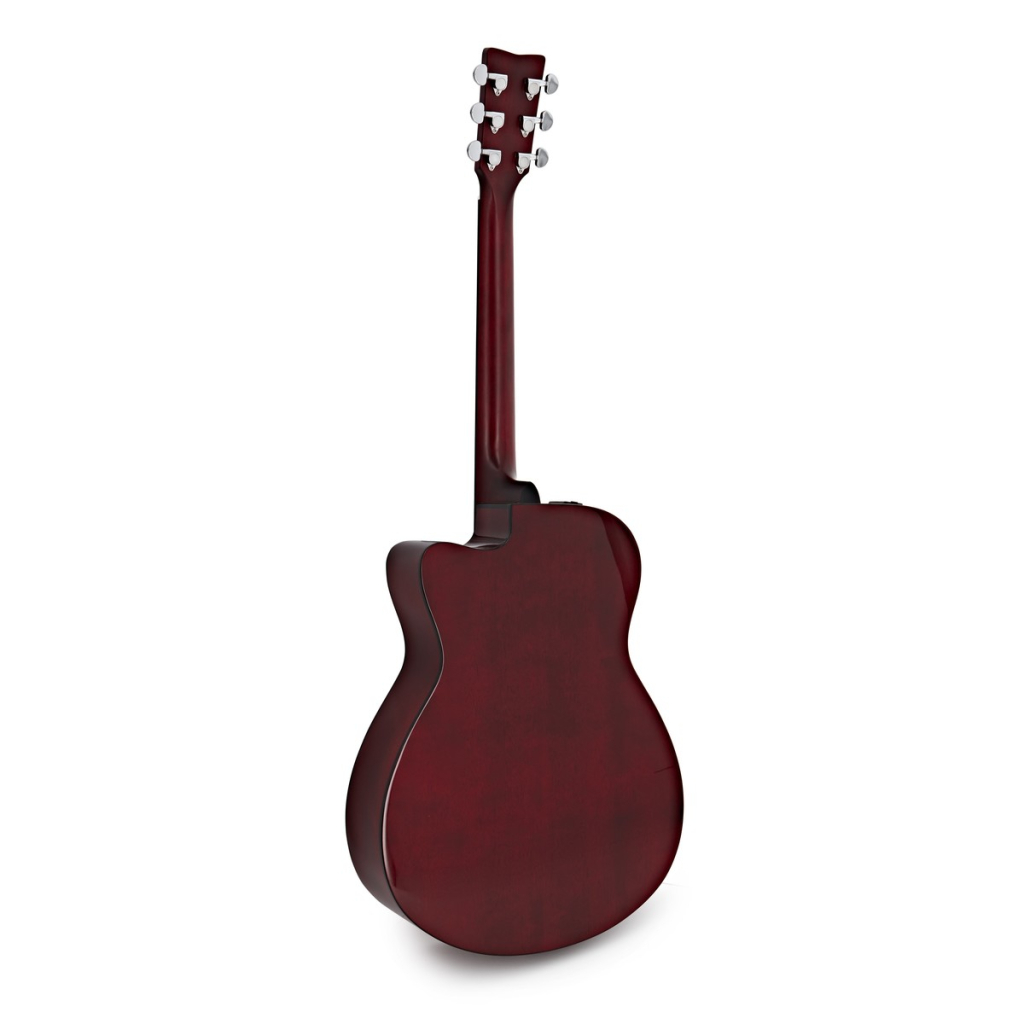 Гітара електроакустична Yamaha FSX800C Ruby Red - изображение 6