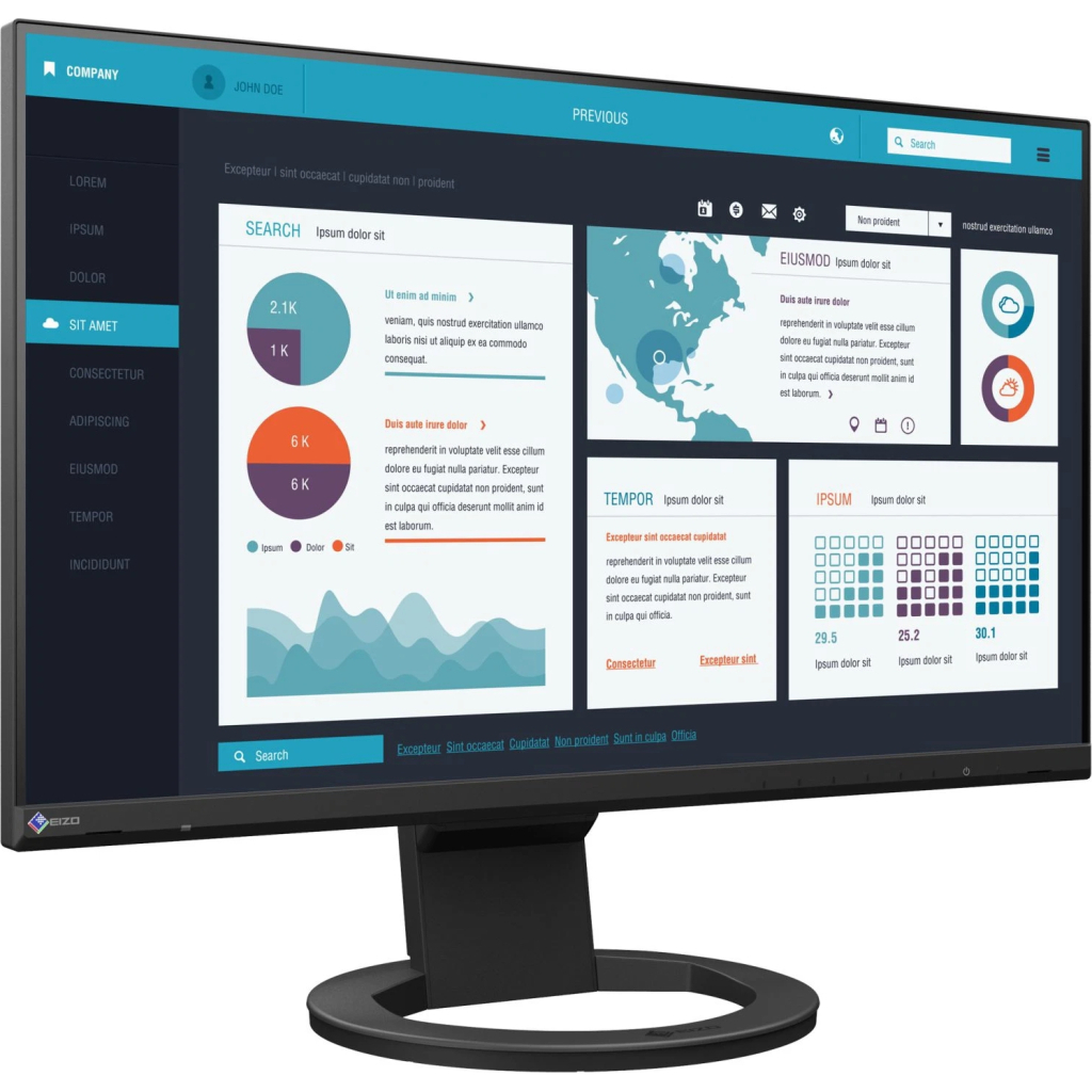 Монітор Eizo EV2490-BK - зображення 2