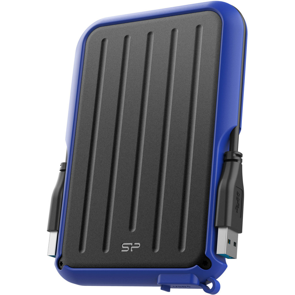 Зовнішній жорсткий диск 2.5" 2TB Silicon Power (SP020TBPHD66SS3B) - зображення 1