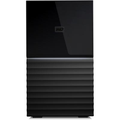 Зовнішній жорсткий диск 3.5" 8TB My Book Duo WD (WDBFBE0080JBK-EESN) - зображення 2
