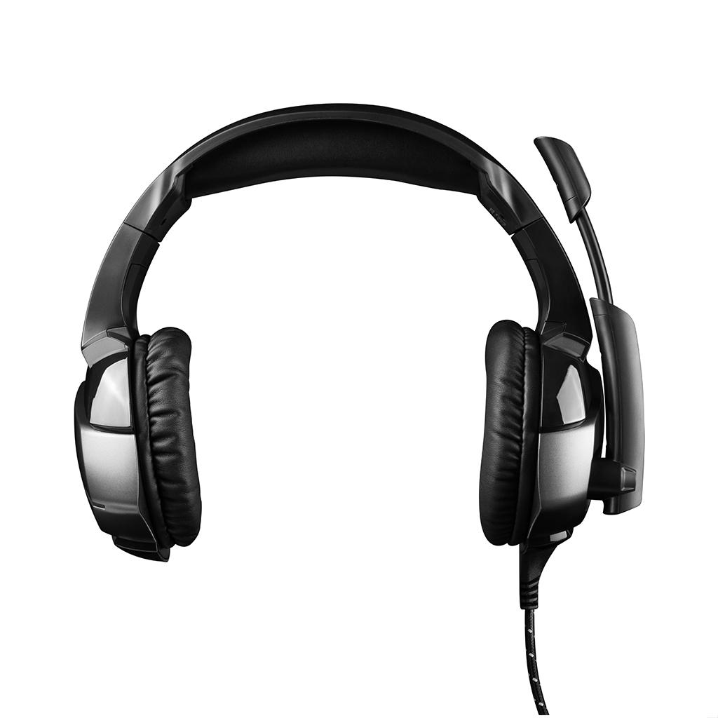 Навушники Modecom MC-859 Bow Volcano Gaming Series Black-Red (S-MC-859-BOW) - зображення 3