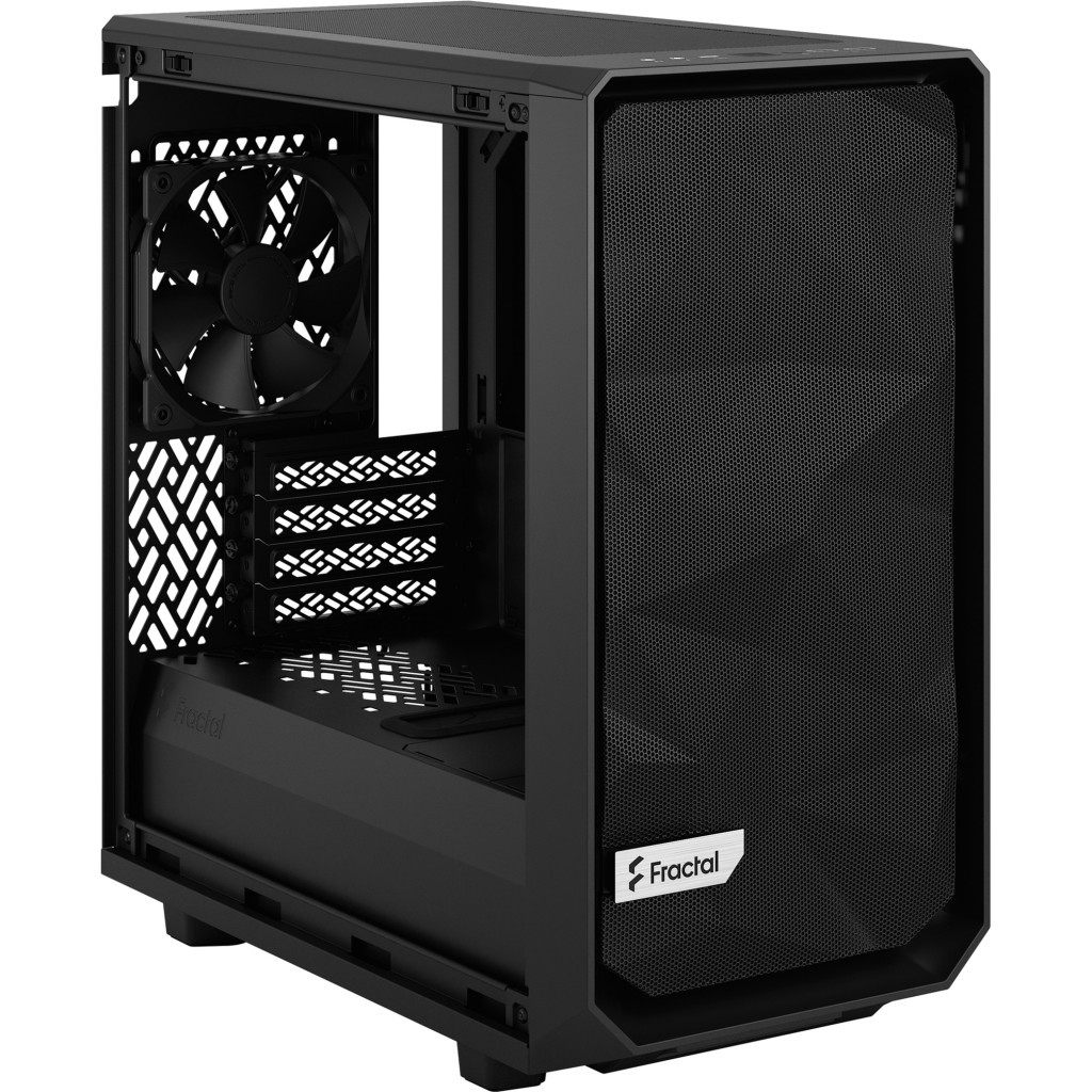 Корпус Fractal Design Meshify 2 Mini Blk TG darkTint (FD-C-MES2M-01) - зображення 5